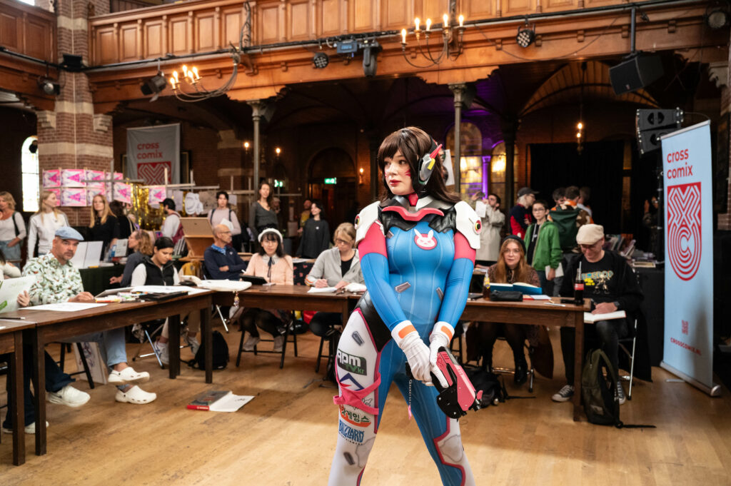 Zelf aan de slag, bijvoorbeeld met modeltekenen (foto: Hans Tak)