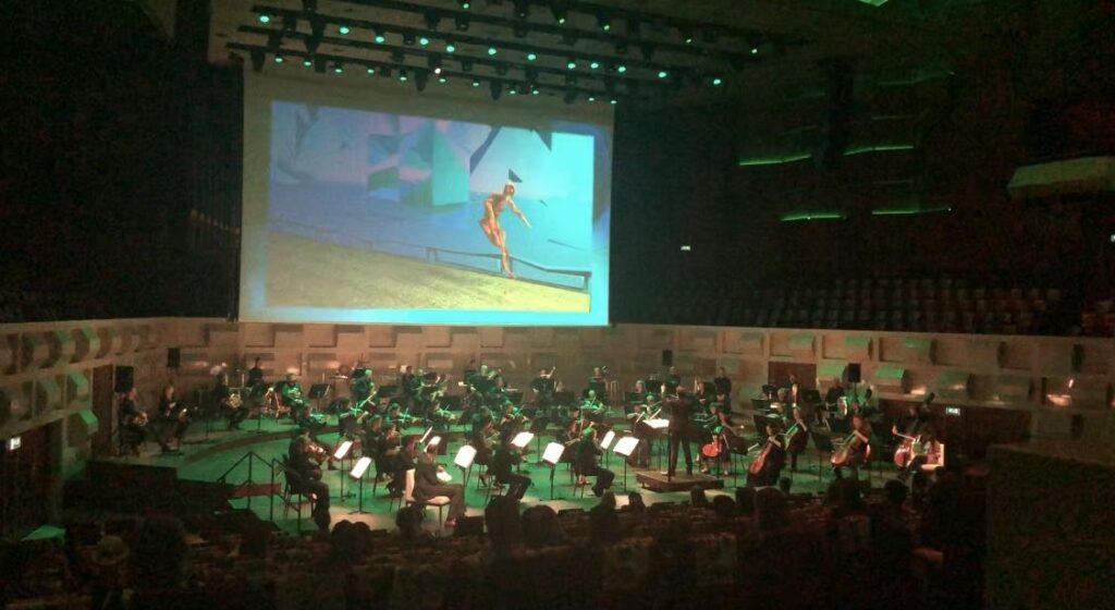 Opvoering van Animatie Variaties in De Doelen, 17 juni 2021