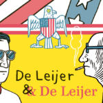 Cover van Naar Texas en terug (illustratie: Jeroen de Leijer)
