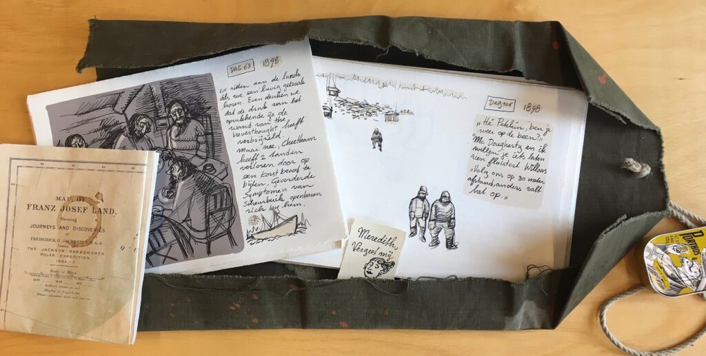 Winnaar van de Small Press Award 2022: ‘De fatale reis van de Nevertought’ door Berend Vonk, Toon Hezemans en Roelant Meijer