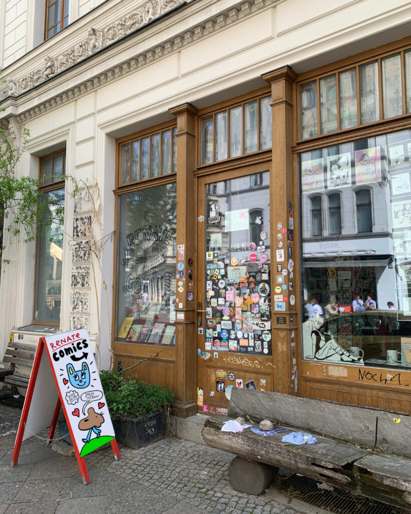 renate Comics in Berlin