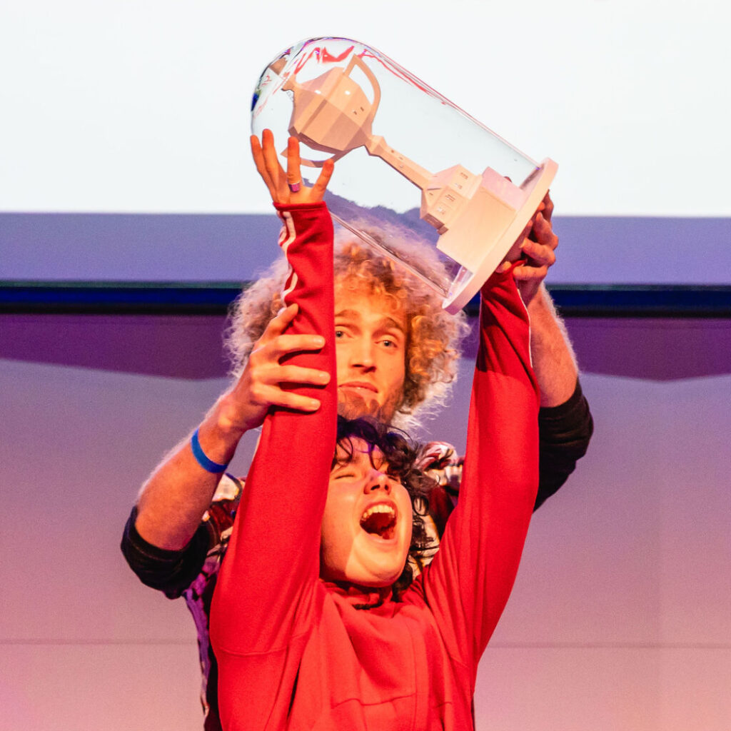 Moos Boeke, winnaar Small Press Award 2025