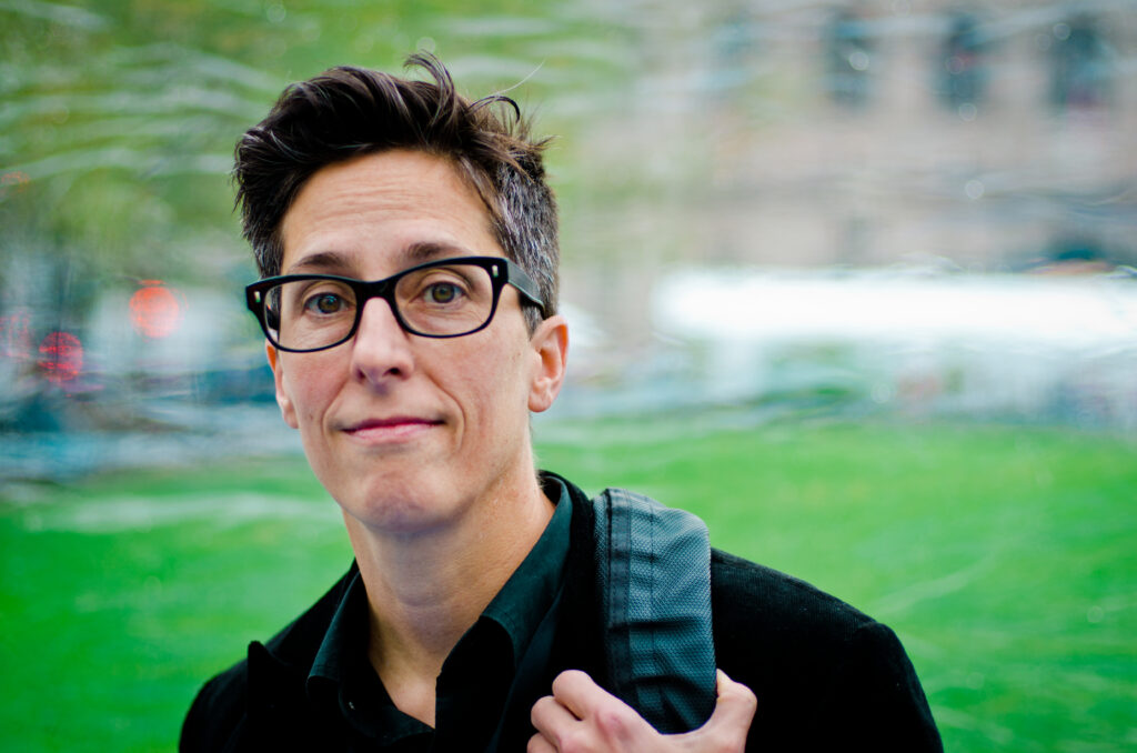 Alison Bechdel by Chase Elliott Clark