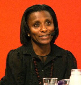 Marguerite Abouet by Per A.J. Andersson