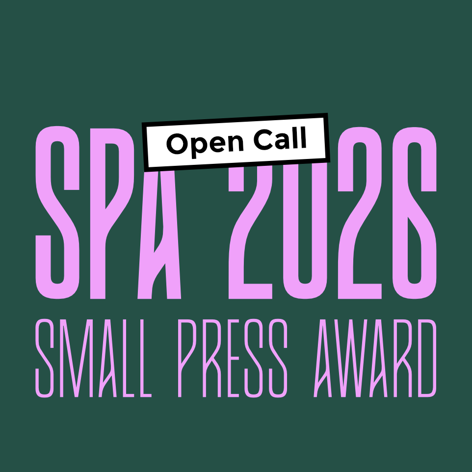 Small Press Award open call