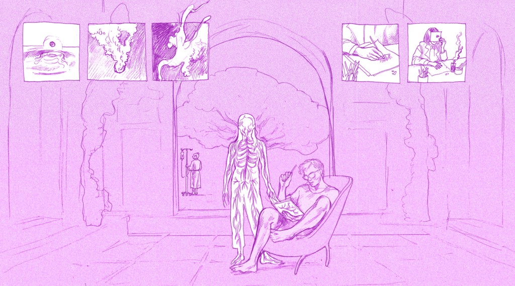 Graphic Medicine Conference Imagination, Mediation & Manifestation (Beeld: Octavia Roodt)