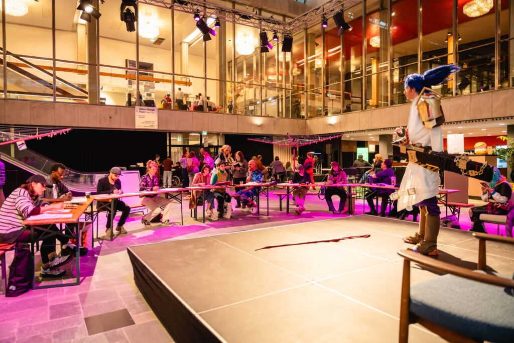 De Doelen, Willem Burger Hal (Michelle Urbiztondo)