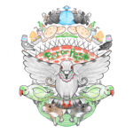 Pet or Pest |Afval op Pootjes. A project by Drawing the Times