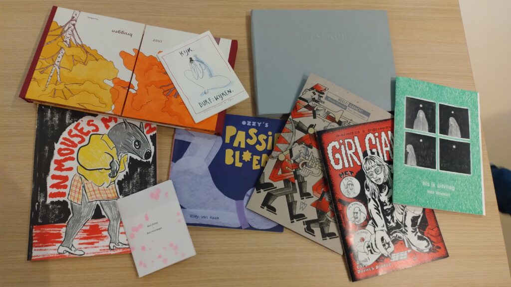 Longlist inzendingen Small Press Award 2026