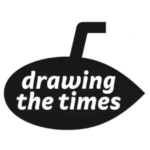 Logo Drawing the Times