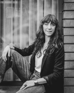 Elise Talgorn (photo: Christa Romp)