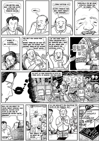 Example page - India
