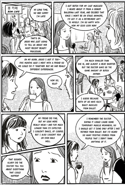 Example page - South Korea