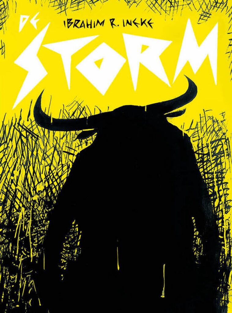 Cover 'De Storm' by Ibrahim Ineke